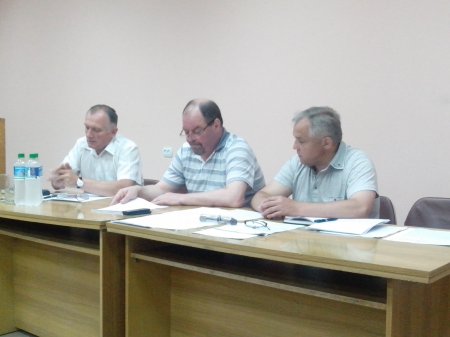 Засідання колегії Головного управління Держсанепідслужби у Сумській області 