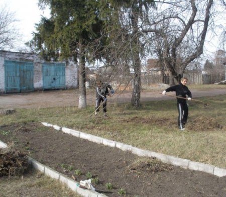 «Участь у Всеукраїнській весняній акції «За чисте довкілля»